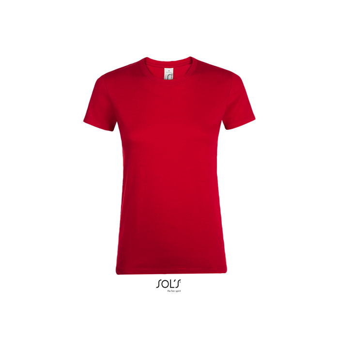 T-shirt promotionnel femme coton 150g - REGENT Rouge 1